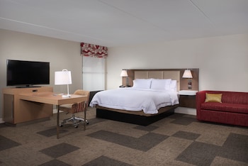Studio, 1 King Bed, Accessible (Hearing)
