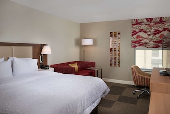 Room, 1 King Bed, Refrigerator & Microwave