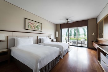 Deluxe Twin Room (Garden Wing, City)
