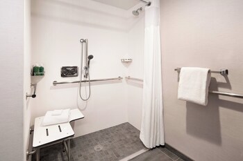 Room, 1 King Bed (Mobility/Hearing Access, Roll-in Shwr)