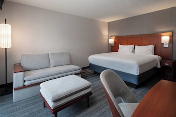 Room, 1 King Bed (Mobility/Hearing Accessible, Tub)
