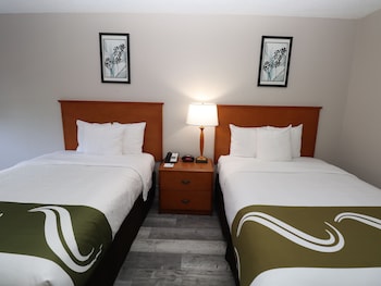 Standard Room, 2 Double Beds, Non Smoking