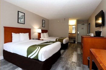Standard Room, 2 Double Beds, Non Smoking