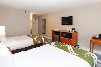 Standard Room, 2 Double Beds, Non Smoking