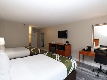 Standard Room, 2 Double Beds, Non Smoking