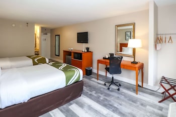 Standard Room, 2 Double Beds, Non Smoking