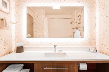 Standard Room, 2 Double Beds, Accessible (Communications Accessible)