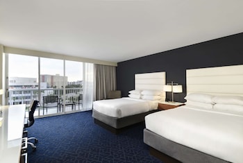 Room, 2 Double Beds, Balcony, River View