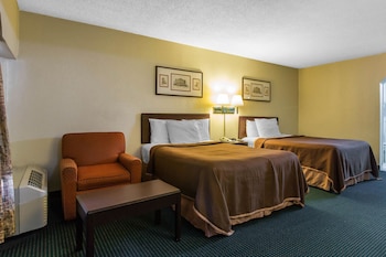 Standard Room, 2 Double Beds, Smoking
