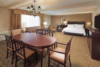 Suite, 1 King Bed with Sofa bed, Non Smoking