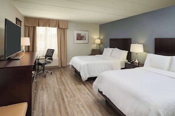 Room, 2 Double Beds, Non Smoking, Pool View