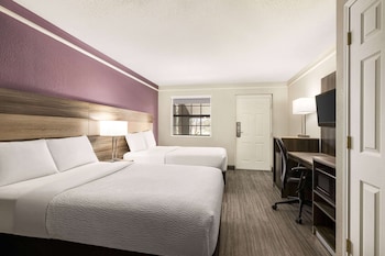 Room, 2 Double Beds, Accessible, Non Smoking (Mobility,Hearing,Roll-In Shower)