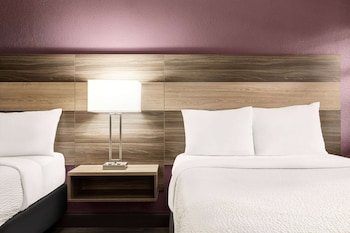 Room, 2 Double Beds, Accessible, Non Smoking (Mobility,Hearing,Roll-In Shower)