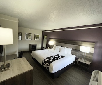 Room, 1 King Bed, Accessible, Non Smoking (Mobility,Hearing,Tub w/Grab Bars)