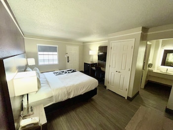 Room, 1 King Bed, Accessible, Non Smoking (Mobility,Hearing,Tub w/Grab Bars)