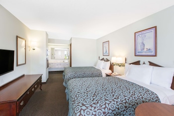 Double Room, 2 Double Beds, Smoking