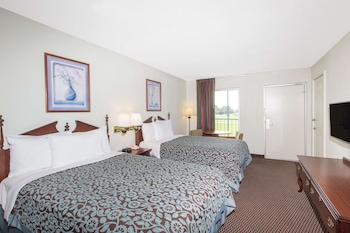 Double Room, 2 Double Beds, Smoking