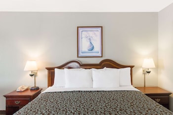 Room, 1 King Bed, Refrigerator
