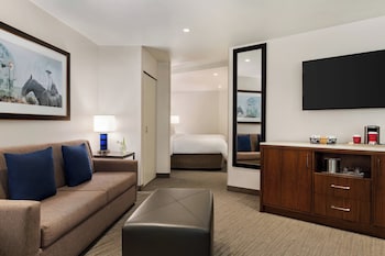 Suite, 1 King Bed with Sofa bed