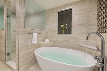Suite, 1 King Bed with Sofa bed