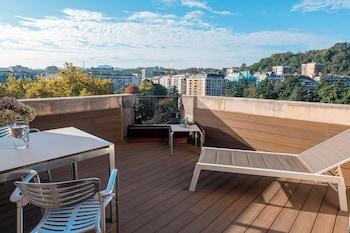 Deluxe Double Room, Terrace