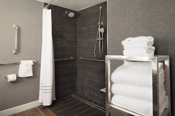 Room, 1 King Bed (Mobility Accessible, Roll-In Shower)