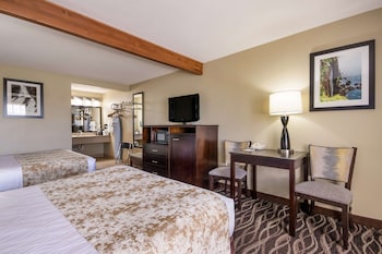 Standard Room, 2 Queen Beds, Non Smoking, Microwave (Oversized Room;Third bed is a Sofabed)