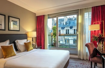 Deluxe Double or Twin Room, Terrace