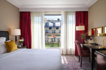 Deluxe Double or Twin Room, Terrace