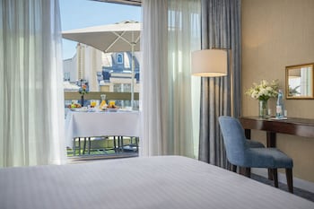 Deluxe Double or Twin Room, Terrace