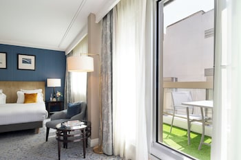 Deluxe Double or Twin Room, Terrace