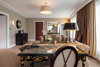 Presidential Suite, 1 King Bed, Terrace