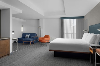 Suite, 1 King Bed with Sofa bed