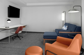Suite, 1 King Bed with Sofa bed