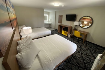 Double Room, 2 Double Beds