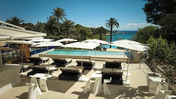 Premium Double Room, Balcony, Sea View (VIP Lounge Included)