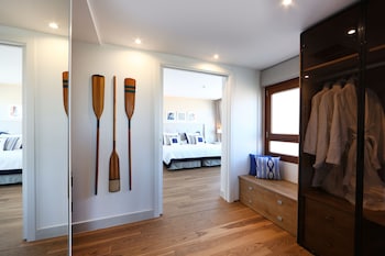 Suite, Balcony, Sea View (VIP Lounge Included)