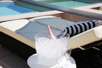 Premium Double Room, Private Pool, Sea View (Oasis, VIP Lounge Included)