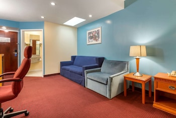 Suite, 1 King Bed with Sofa bed, Accessible, Non Smoking