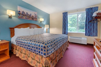 Suite, 1 King Bed with Sofa bed, Non Smoking