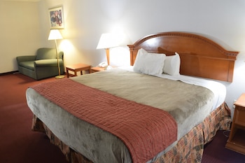 Suite, 1 King Bed with Sofa bed, Non Smoking