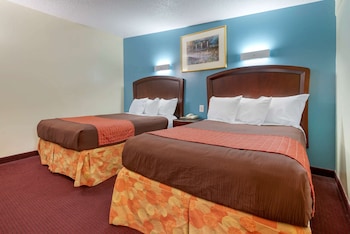 Standard Double Room, 2 Double Beds, Smoking