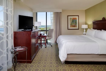 Room, 1 King Bed (Mobility/Hearing Access, Roll-In Shwr)