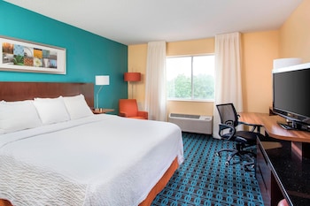 Room, 1 King Bed, Hearing Accessible (Roll-in Shower)