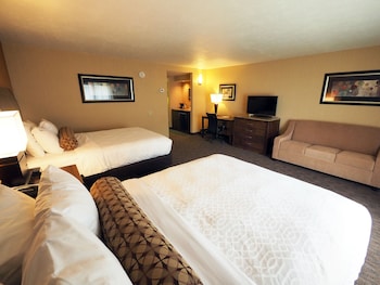 Junior Suite, 2 Queen Beds