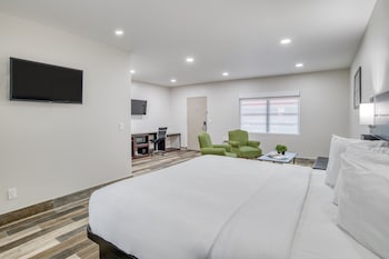 Deluxe Suite, 1 King Bed