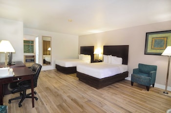 Studio, 2 Double Beds