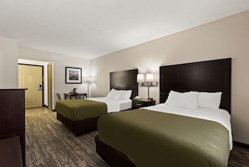 Standard Room, 2 Double Beds, Non Smoking
