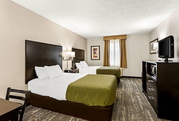 Standard Room, 2 Double Beds, Non Smoking