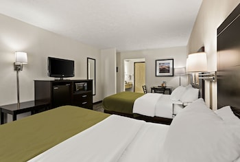 Standard Room, 2 Double Beds, Non Smoking